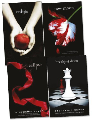The Twilight Saga Collection - Twilight, New Moon, Eclipse, Breaking Dawn (Tw...
