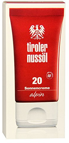 Tiroler Nussöl Sonnencreme alpin LSF 20, 1er Pack (1 x 40 ml)