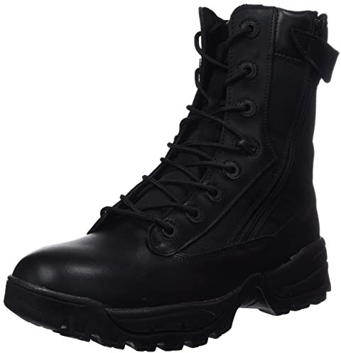 Mil-Tec Tactical, Stivaletto Unisex-Adulto, Nero, Large
