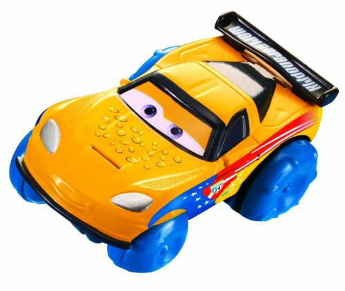 Disney Cars – y1341 – Fahrzeug Miniatur – Jeff Gorvette Schwimmers