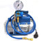 3S SuperSamaStore Kit per Carica e Vuoto Dotato di Pompa 42 Lt/Min e Manometro R32 R410A R407C R134A, Kit per Vuoto e Cariche Condizionamento con Pompa 42 Lt/Min