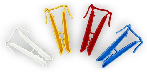 SocFix® Sockenklammern, Sockenclips, Sockenhalter (40 Stück)