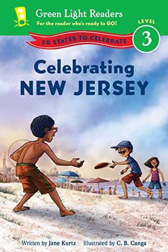 Celebrating New Jersey: 50 States to Celebrate (Green Light Readers Level 3) (English Edition)
