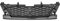 DIEDERICHS 7433240 KÜHLERGRILL KÜHLERGITTER Grill Gitter