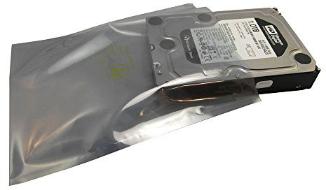 SHL 10 x Antistatic Metallic Shielding ESD bag 6 x 8 inch (15.5 x 20.5 cm)