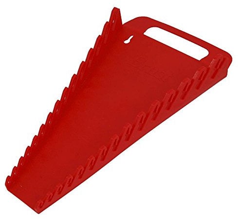 Ernst Spanner Organiser/Wrench Gripper Red Fits 15 Standard Spanners E5088