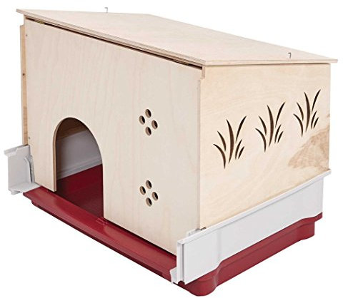 MidWest Homes for Pets Kaninchenstall-Verlängerung | Holz-Kaninchenstall-Verlängerung passend für Midwest Modelle 158 & 158XL, 158HEX