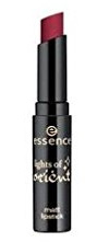 Essence essence lights of orient – matt lipstick 01 belly dancing queen 1,9 g