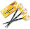 Shot! Darts Zen Tanto Dartset mit weicher Spitze Mittengewichtete 90% Tungsten Barrels (18)