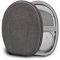 Geekria Shield Headphones Case Compatible with Bose QuietComfort, QC Ultra/45/35/25/SE, NC 700, Replacement Hard Shell Travel Carrying Bag with Cable Storage (Grey)