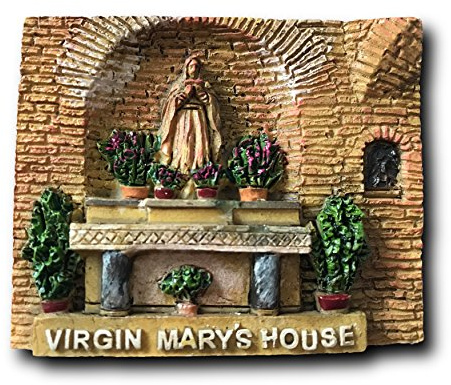 Virgin Mary 's Kühlschrank Magnet, 3D berühmten Tourist Souvenirs, Haus Kunstharz Kühlschrank Magnet, Haus und Küche Dekoration