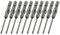 Aexit Magnetic Size 0# 1.4mm Cross Head Screwdriver Bits 10 Pieces (77ac1191e1a42b134d68f4b978bf1680)