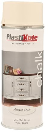 PLASTKT Chalk Finish Spray Antique White 400ML
