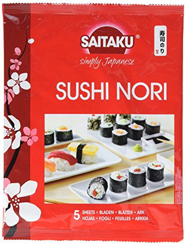 SAITAKU Feuilles d'Algues