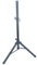 PROFI Lautsprecherstativ S30B 25 kg / 75-132 cm Stahl schwarz - Boxenstativ/Boxenständer mit extra breite Dreibein