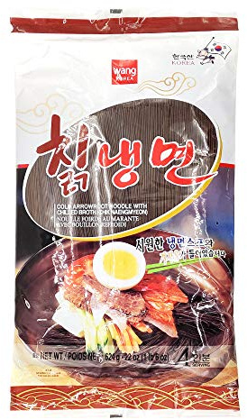Wang Brand Fideos estilo coreano con flecha (Chik Naengmyeon) 624g