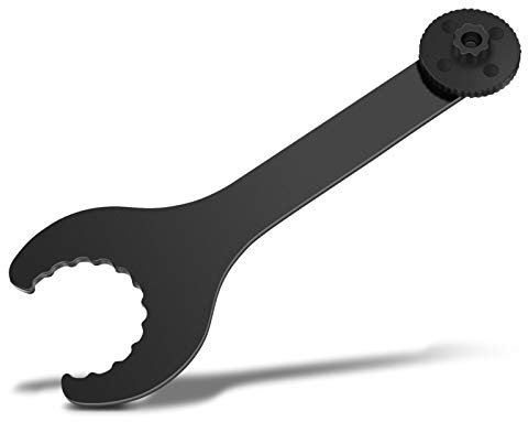 Tretlagerschlüssel, Carbon-Stahlkurbelschlüssel Tretlagerschlüssel Entfernen Entfernen Installieren des Reparaturwerkzeugs
