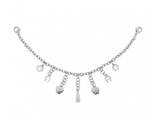 Aigner Taschenanhänger Charivari, Silber 160666