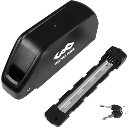 (UK Warehouse) Ebike Battery 48V 52V 15AH Lithium ion Downtube Electric Bike Battery with charger and XT60 connector for Max 1500W Motor