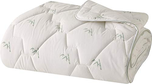 Yatas Bedding - Bamboo - Decke 200x200 - Naturfaserbettdecke - Atmungsaktiv - Natürliche und umweltfreundliche Bambusfaser - Öko Tex-Zertifiziert