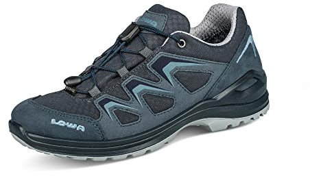 LOWA Halbschuh INNOX EVO GTX LO JUNIOR stahlblau, 32
