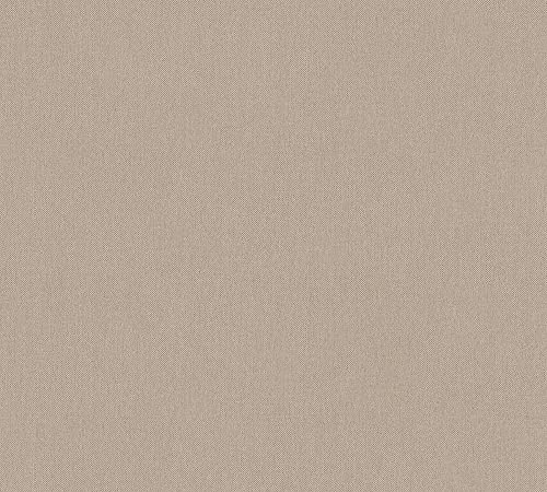 Architects Paper Unitapete Floral Impression Tapete einfarbig unifarben PVC-freie Vliestapete beige braun matt glatt 377031 37703-1