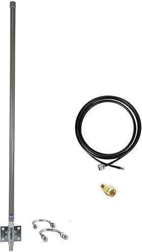 Gainfi 868mhz 8dbi all'aperto lora elio antenna-bobcat rak hotspot minatore antenna-radio amatoriale e sistema di aviazione antenna