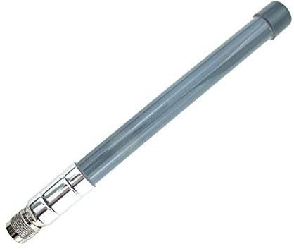 LoRa 915 MHz WLAN-Helium-Antenne, 26 cm, hohe Verstärkung, 3,0 dBi mit N-J-Schnittstelle, lange Reichweite, Bergmann-Antenne, Fiberglas-Antenne, wasserdicht, für den Außenbereich