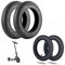 HORO.ES Kit Neumáticos Reforzados de 10 Pulgadas con cámaras de Aire y Espaciador 3D para Scooter Xiaomi M365/PRO (Kit WC)