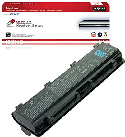 DR. BATTERY PA5109U-1BRS PABAS272 PA5110U-1BRS Laptop Battery Compatible with Toshiba Satellite C40 C50 C70 Series PA5108U-1BRS PABAS271 PABAS273 [10.8V / 71Wh]