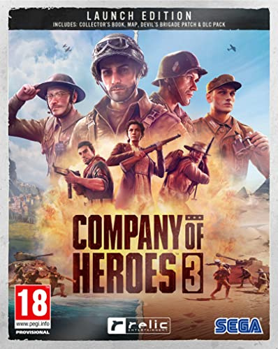 SEGA GAMES Company of Heroes 3 - Launch Edition