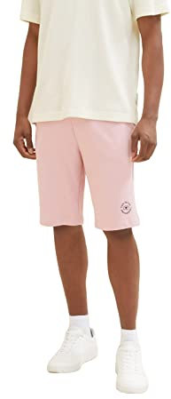 TOM TAILOR 1036329 Bermuda, 11055 – Rosa Morning, S Uomo