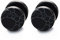 2 Herren Damen Schwarz Marmor Ohrringe Ohrstecker Edelstahl Fake Plugs Ohr Cheater Tunnel Gauges Ohr-Piercing Edelstahl