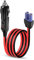 GINTOOYUN Cavo da accendisigari da 14 AWG a spina EC5 da CC 12/24 V a presa femmina EC5, cavo di alimentazione per pompa d'aria per automobili, batterie per automobili, UAV, fuoristrada, ecc. (99,7