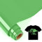 IModeur 5 Ft vinilo textil Verde fruta - 30,5 x 153 cm vinilo Verde para Cricut Maker, Silhouette Cameo, vinilo textil termoadhesivo para ropa, gorras, pantalones, otros tejidos