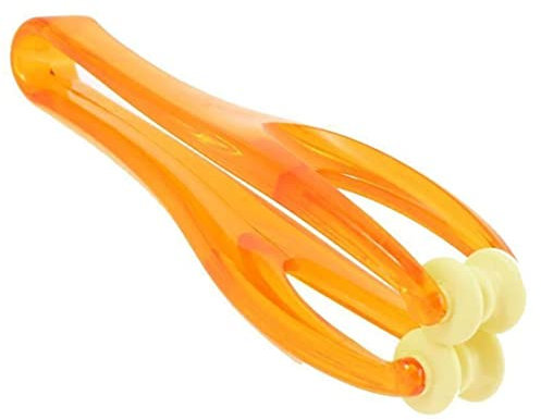 Finger Roller Massager Hand Roller Massagegeräte helfen Blutkreislaufmassage Werkzeug Handheld Schmerzlinderung Doppelgummi -Roller -Massagegeräte Massage Sticks
