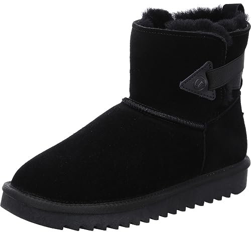 ARA Damen Alaska Stiefelette, SCHWARZ, 39 EU Weit