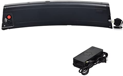 Scimitar 36v Batteria Pieghevole Bici Elettrica Batteria agli ioni di Litio 36v10.5ah ebike Batterie 2pins output