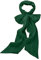 COSDREAMER Herren Renaissance Schal Jabot Krawatte Kostüm Halsband (grün)