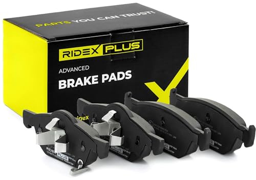 RIDEX PLUS 402B0745P Bremsbelagsatz Bremsbeläge Vorne Kompatibel mit BMW 1 Schrägheck F20