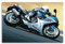 MITIN Motorrad-Poster für Suzuki GSX-R Sportfahrrad, dekoratives Gemälde, Leinwand, Wand und Kunstbild, Familienschlafzimmer-Dekor, 50 x 75 cm