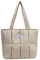 TIAASTAP Puffer Tote Bag für Damen Groß Handtasche Einfarbig Schultertasche Shopper Tasche Tote Bag mit Reißverschluss Gesteppte Tasche Stepptasche Umhängetasche für Einkaufen Reisen Arbeit