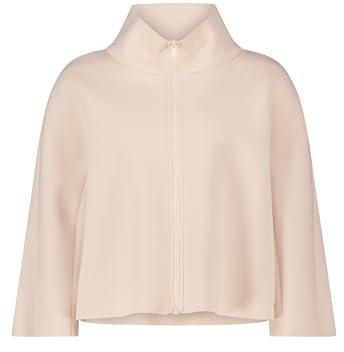 Betty & Co Damen Casual-Jacke mit Stehkragen Beige,38