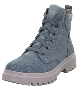 Superfit Mädchen ABBY Gore-Tex Stiefel, blau 8000