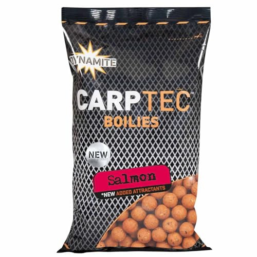 Dynamite Baits Carptec Salmon Boilies 15mm/20mm 900g