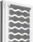 Estika Welle Doppelrollo klemmfix ohne Bohren - 70 cm x 220 cm - Dunkelgrau - Tag und Nacht Duo Rollo, Duo Rollo, Rollos für Fenster ohne Bohren, Fenster sichtschutz