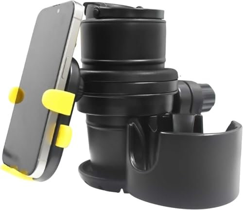 Baby Stroller Parent Cup Holders (Yellow)