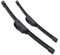 Essuie Glace Balais pour Peugeot Partner 1996 1997 1998 1999 2000 2001 2002 2003 2004 2005 2006 2007 Balais D'essuie-Glace Avant Voiture Ensemble Vitres Pare-Brise