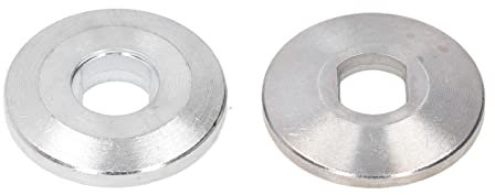 Schneidmaschinen-Druckplatte, Druckplatte, Hartmetall-Lagerblock für 10-Zoll-Aluminium-Gehrungssägen, Hartlegierungs-Druckplatte für Flansche, Gehrungssägeblatt-Klemmscheibe