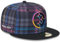 New Era Pittsburgh Steelers 2024 NFL Crucial Catch Plaid 59FIFTY Herrenmütze, Schwarz
